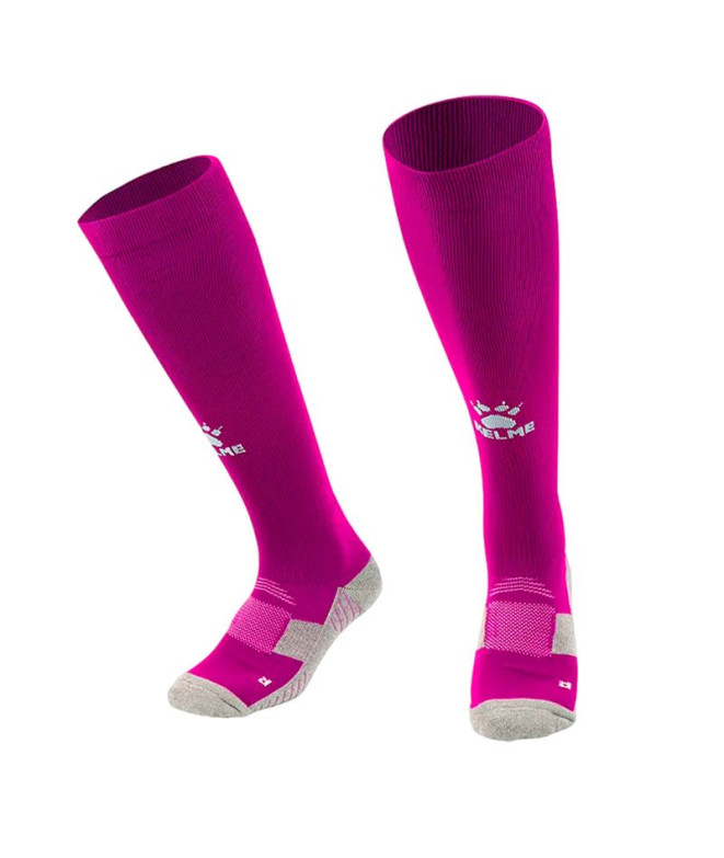 Meias Futebol Kelme de Long Sock Liga...