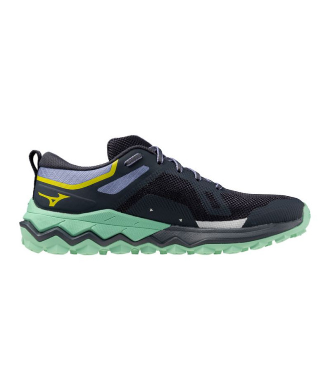 Sapatilhas Trail Mizuno Mulher por Wave Ibuki 4...
