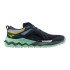 Sapatilhas Trail Mizuno Mulher por Wave Ibuki 4 Cinzento Azul