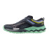 Sapatilhas Trail Mizuno Mulher por Wave Ibuki 4 Cinzento Azul