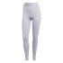 Malhas Fitness adidas Mulher da Techfit Stash 1/1 Cinzento