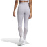 Malhas Fitness adidas Mulher da Techfit Stash 1/1 Cinzento