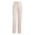Calça adidas Mulher Essentials Pequeno Logo Feel Cozy Open Hem Rosa