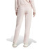 Calça adidas Mulher Essentials Pequeno Logo Feel Cozy Open Hem Rosa