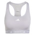 Sutiã esportivo Fitness adidas Mulher by Techfit Medium Support Cinzento