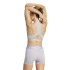 Sutiã esportivo Fitness adidas Mulher by Techfit Medium Support Cinzento