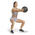 Sutiã esportivo Fitness adidas Mulher by Techfit Medium Support Cinzento