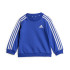 Conjunto adidas Set Infantil Essentials 3 Band Jogger Azul
