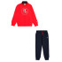 Conjunto Champion Infantil Fato de treino vermelho