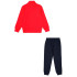 Conjunto Champion Infantil Fato de treino vermelho