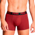 Cuecas Puma Everyday Basic 2P cor de vinho Homem