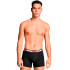 Cuecas Puma Dual Logo 2P cor de vinho Homem