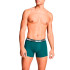 Cuecas Puma Dual Logo 2P verde-mar Homem