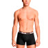 Cuecas Puma Dual Logo 2P preto / vermelho Homem