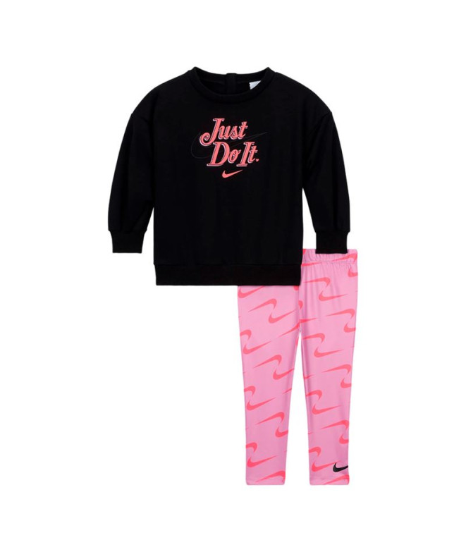 Conjunto Nike Legging Menina New Impressions...
