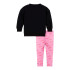 Conjunto Nike Legging Menina New Impressions Crew e Magic Flamingo