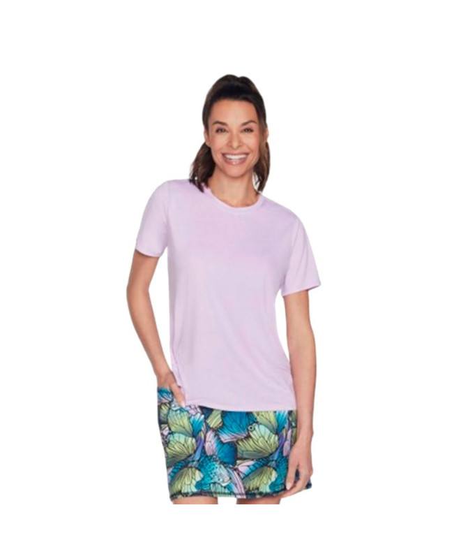 Camiseta Skechers T-shirt Godri Swift Orchid...