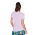 Camiseta Skechers T-shirt Godri Swift Orchid Bloom / Brig Mulher