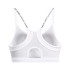 Sutiã esportivo Under Armour Infinity Low 2.0 Branco