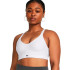 Sutiã esportivo Under Armour Infinity Low 2.0 Branco