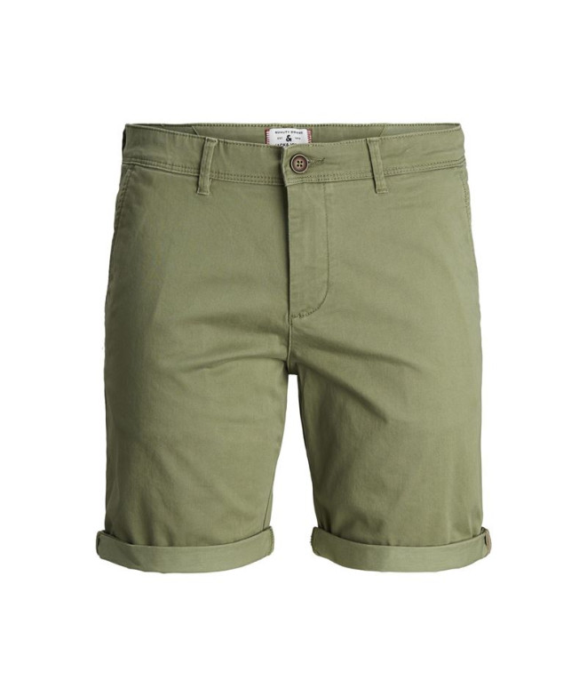 Calça Homem Jack & Jones Jpstbowie Solid Deep...