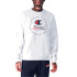 Moletom Champion Homem Camisola de gola redonda branca