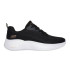 Sapatilhas Skechers Mulher Bobs Infinity Malha de engenharia preta
