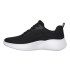 Sapatilhas Skechers Mulher Bobs Infinity Malha de engenharia preta