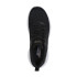 Sapatilhas Skechers Mulher Bobs Infinity Malha de engenharia preta