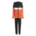 adidas Infantil Fato de treino Pequeno Tiberio 3 Band Colorblock Fleece Preto