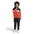 adidas Infantil Fato de treino Pequeno Tiberio 3 Band Colorblock Fleece Preto
