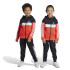 adidas Infantil Fato de treino Pequeno Tiberio 3 Band Colorblock Fleece Preto