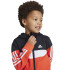 adidas Infantil Fato de treino Pequeno Tiberio 3 Band Colorblock Fleece Preto