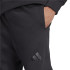 Calça adidas Homem All Szn Fleece Regular Tapered Preto