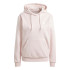 Moletom adidas Mulher Casaco com capuz Essentials Small Logo Feel Cozy Rosa