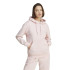 Moletom adidas Mulher Casaco com capuz Essentials Small Logo Feel Cozy Rosa