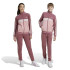Fato de treino adidas Infantil Essentials 3 Band Tiberio Rosa
