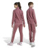 Fato de treino adidas Infantil Essentials 3 Band Tiberio Rosa