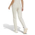 Calça adidas Mulher Essentials Pequeno Logo Feel Cozy Bainha Aberta Bege