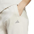 Calça adidas Mulher Essentials Pequeno Logo Feel Cozy Bainha Aberta Bege