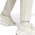Calça adidas Mulher Essentials Pequeno Logo Feel Cozy Bainha Aberta Bege