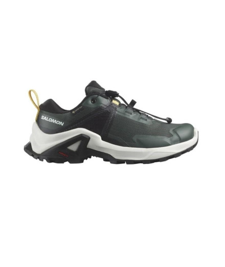 Sapatilhas Montanha Salomon da X Raise Gore-Tex Verde...
