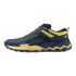 Sapatilhas Trail Mizuno Homem por Wave Ibuki 4 Cinzento Azul
