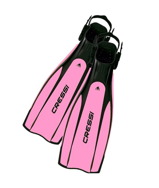 Aleta de Mergulho Cressi Prolight Unissex Rosa