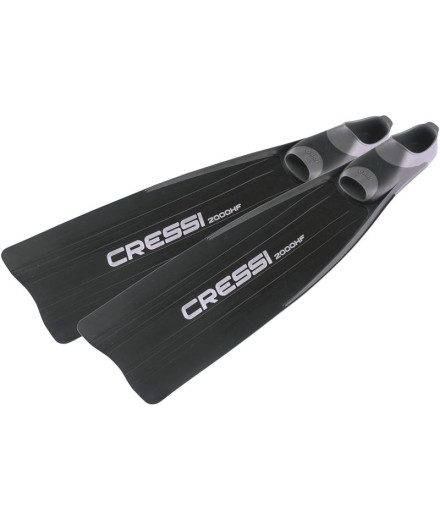 Aleta de Mergulho Cressi Gara 2000 HF Unissex Preto