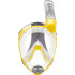 Máscara Facial de Mergulho Cressi Duke Unissex Transparente Amarelo