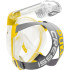 Máscara Facial de Mergulho Cressi Duke Unissex Transparente Amarelo