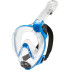 Máscara Facial de Mergulho Cressi Baron Unissex Transparente Azul