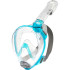 Máscara Facial de Mergulho Cressi Baron Unissex Transparente Água-marinha