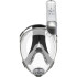 Máscara Facial de Mergulho Cressi Baron Unissex Transparente
